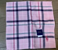POLO RALPH LAUREN ハンカチ ピンク 新品未使用のサムネイル