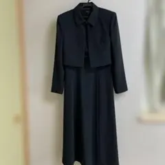 ブラックフォーマル　レディース　7号 ロングワンピース