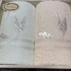 フェイスタオル　2枚