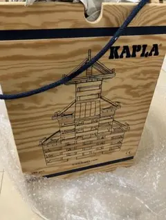 KAPLA カプラ 280ピース 木製ブロック 知育玩具のサムネイル