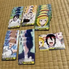 ヴァイスシュヴァルツ かぐや様　優　千花　麗　つばめ　セット