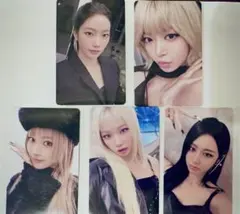 LE SSERAFIM HOT weverse ラキドロ トレカ コンプ