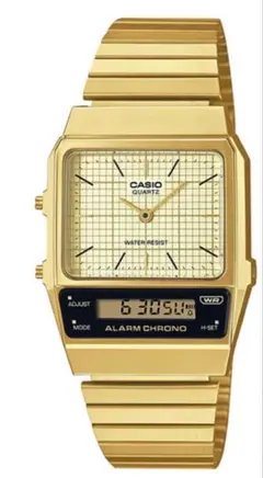 CASIO カシオ 腕時計 海外モデル AQ-800EG-9A