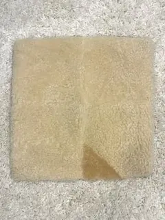 コンランショップ　シープスキンクッションカバー　カッシーナ