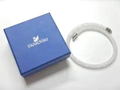 【美品】SWAROVSKI スターダスト ダブルブレスレット チョーカー