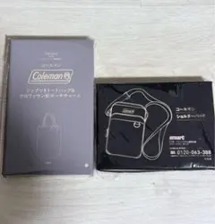 Coleman トートバッグ & ショルダーバッグ