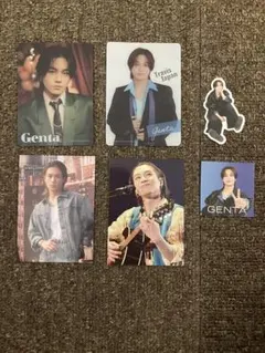 【Travis Japan】松田元太 トレカ＆ステッカーセット