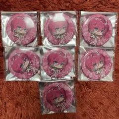 みかさくん 1周年 缶バッジ 7点 めておら みかさ