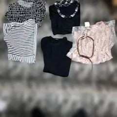 ワンピース5枚まとめ売り