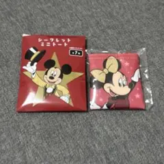 ディズニー　シークレットミニトート　ミニー