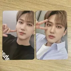 stray kids MAHAGRID 第一弾　第二弾　特典　チャンビン　トレカ