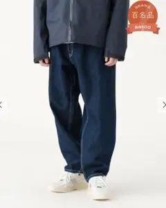 ワイドテーパードデニム