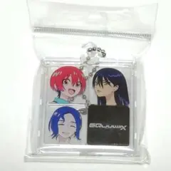 TOPPA!!! BASE AKIBA コラボ ジークアクス アクキー