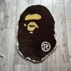 即日発送A BATHING APE ラグ