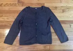 MHL. リネン混カーディガン マーガレットハウエル 伊勢丹