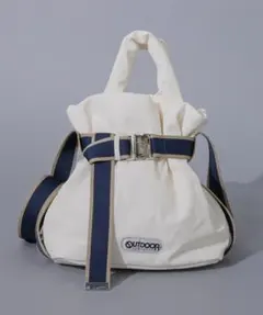【早い者勝ち】OUTDOOR ショルダーバッグ ホワイト