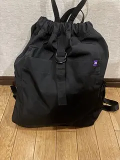 ノースフェイス　ナップサック　リュック　黒　NORTH FACEのサムネイル
