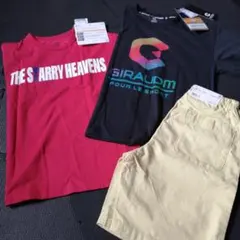 ユニクロ　ハーフパンツ　130㎝