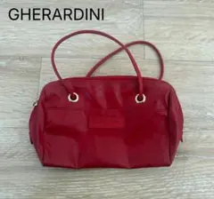 GHERARDINI　ゲラルディーニ 赤 ハンドバッグ