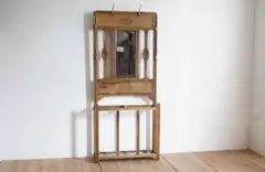 アンティーク　コートハンガー傘立て