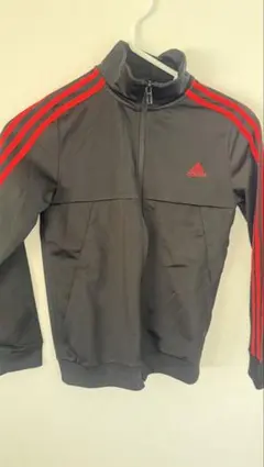 adidas ジャージ上下セット グレー/ブラック