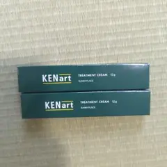 SUNNYPLACE KENart トリートメントクリーム 12g 2本セットのサムネイル