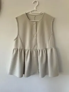 coca ノースリーブ フレアトップス