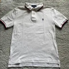 ＊POLO RALPH LAUREN ＊ホワイトポロシャツ
