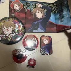 呪術廻戦 釘崎野薔薇 セット まとめ売り 缶バッジ アクスタ