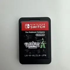 ポケモンレジェンズ ZA Nintendo Switch パッケージなし