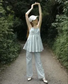 poppy PEARL FLOWER HALF PANTS ハーフパンツ - メルカリ