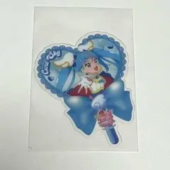 ひろがるスカイ プリキュア キュアスカイ うちわ型クリアカード