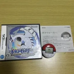 ポケットモンスター 銀 ニンテンドーDS ソウルシルバーソフト、ポケウォーカー
