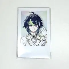 伊波ライ　チェキ風カード