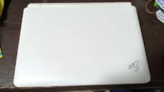 ASUS Eee PC 1000HE ホワイト ノートPC 本体 ジャンクのサムネイル