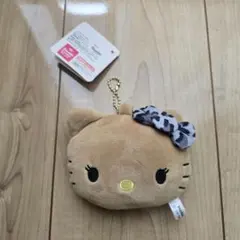 新品 日焼けキティ ぬいぐるみミラー レオパード しまむら