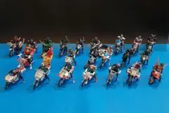 海外旅行中spunk様専用品メカコレクションライダーマシンクロニクル　全２３種類