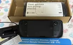 正規店新品購入Steam Deck 本体 専用ケース・カバーとドック付き