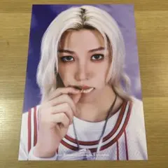 straykids スキズ 本国シーグリ 2025 ミニポスター　フィリックス