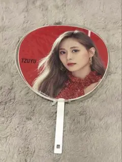 TWICE TZUYU うちわ
