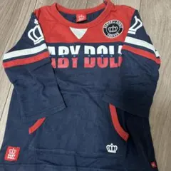 BABY DOLL 長袖カットソー 120