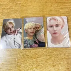 SEVENTEEN あいのちから Carat盤 ジョンハン、バニラコ