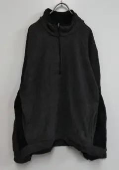 26287 EddieBauer ハーフジップフリース M