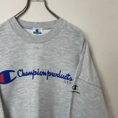 90s Champion【チャンピオン】ブランドロゴスウェット！ビンテージ！