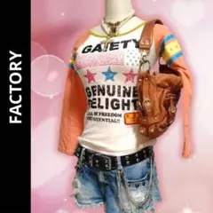 平成ギャル y2k 00's マクブリング 海外ガール ピチT ストリート