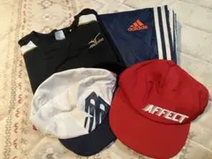 サッカーウェア⭐︎Mizuno Tシャツ・adidas パンツ他