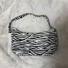 ハンドバッグ ゼブラ