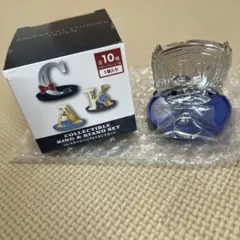 ユニバーサル・スタジオ コレクティブルリング＆スタンドセット