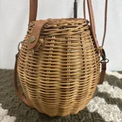 STREET LEVEL ストリートレベル 2way かごショルダーバッグ