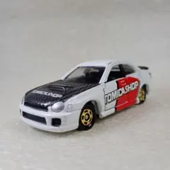 トミカショップ スバル インプレッサ WRX 1/59スケール ミニカー